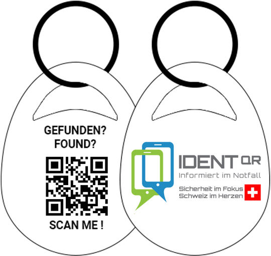 IDENT-QR Schweiz Tiere