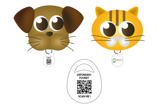 IDENT-QR Swiss pets