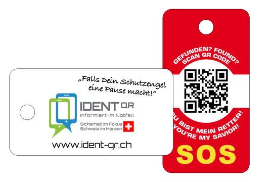 IDENT-QR Swiss Allrounder